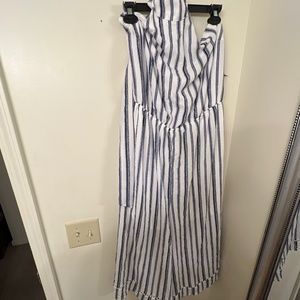 Previous item- NY&C romper *front and back*